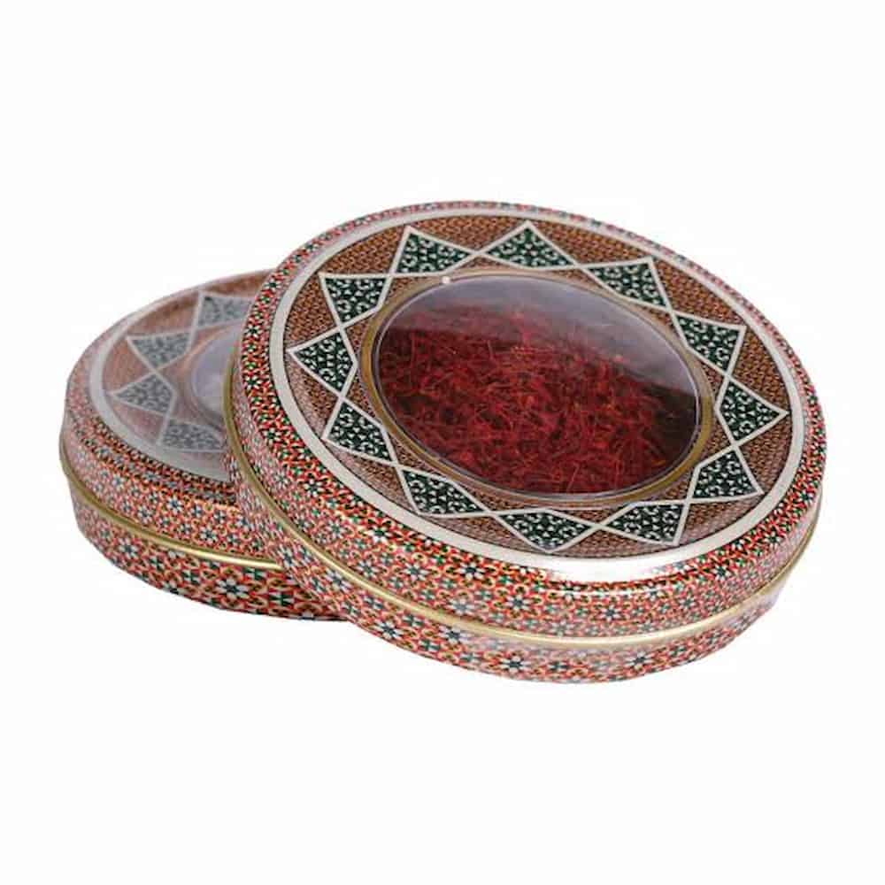 زعفران سوپر نگین سحرخیز با کلاله‌های یکدست و ظاهر ممتاز